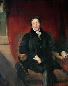 John Soane爵士（1753-1837）1829年的肖像